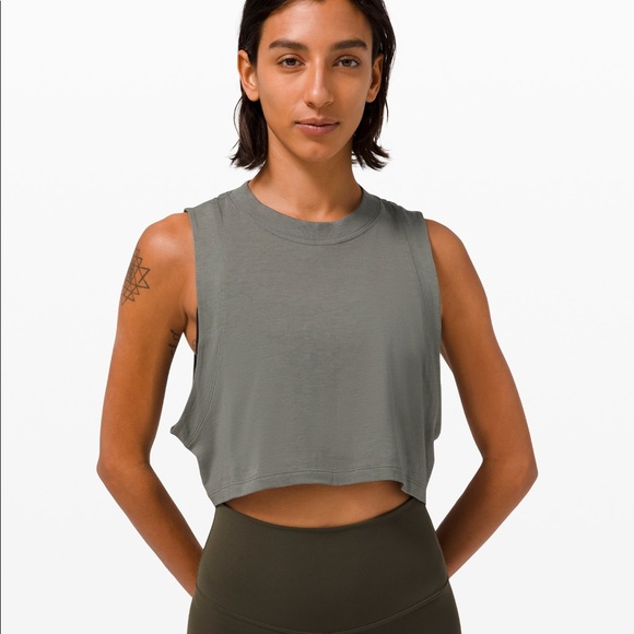 lululemon athletica Tops - Lululemon All Yours Crop Tank Top